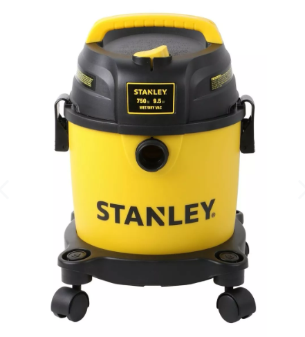 Aspiradora Stanley De Tambor 9,45 Lts