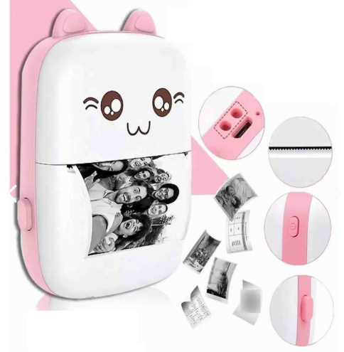 Mini impresora + 10 rollos
