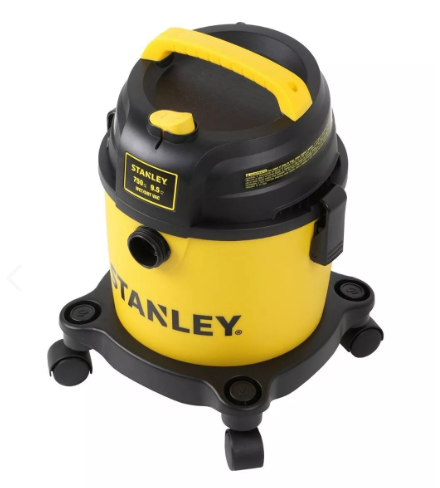 Aspiradora Stanley De Tambor 9,45 Lts