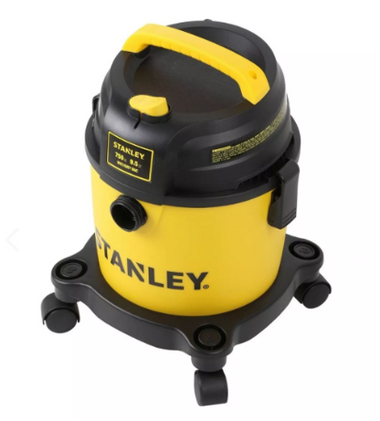 Aspiradora Stanley De Tambor 9,45 Lts