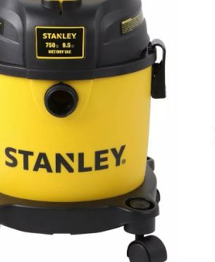 Aspiradora Stanley De Tambor 9,45 Lts