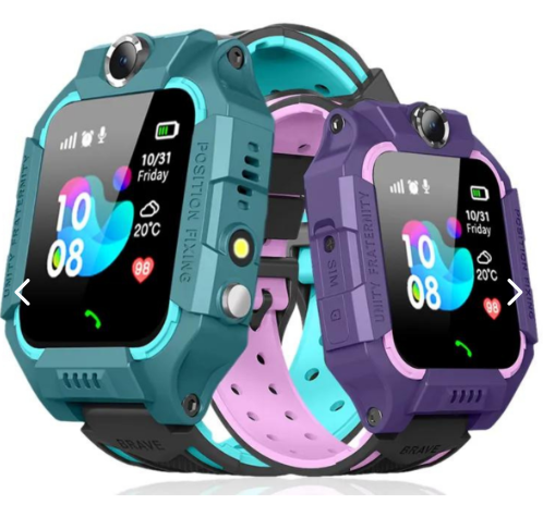 Reloj inteligente con chip