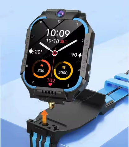 Reloj inteligente con chip
